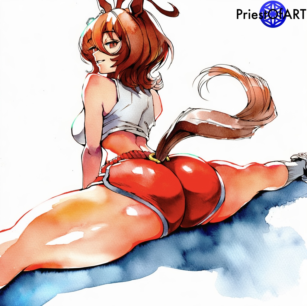 Agnes Tachyon (Umamusume) Rule 34 Image