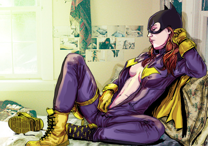 Barbara Gordon (Batman (Series)) Rule 34 Image
