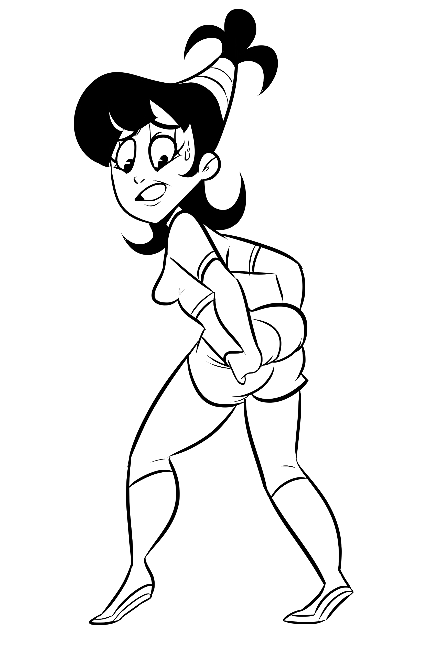 Lydia Deetz (Beetlejuice) Rule 34 Image