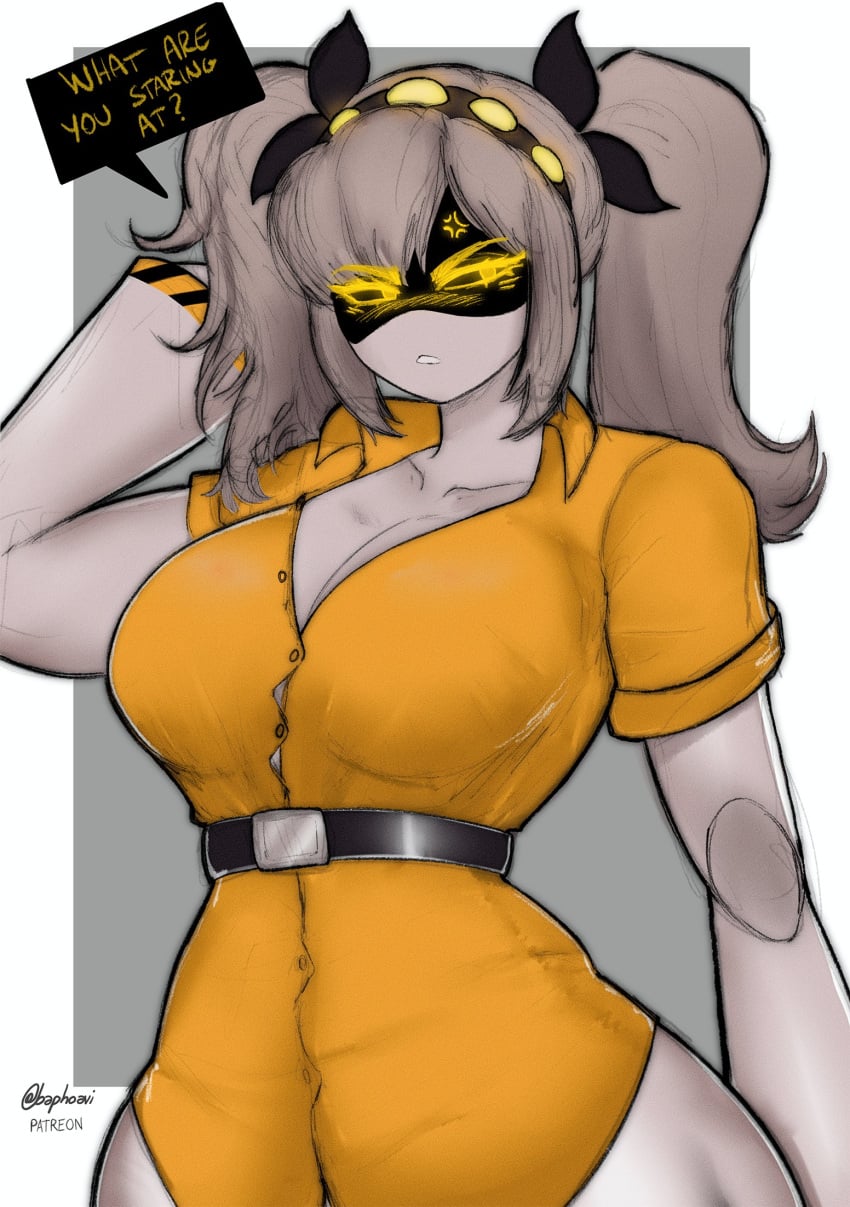 J (Murder Drones) Rule 34 Image