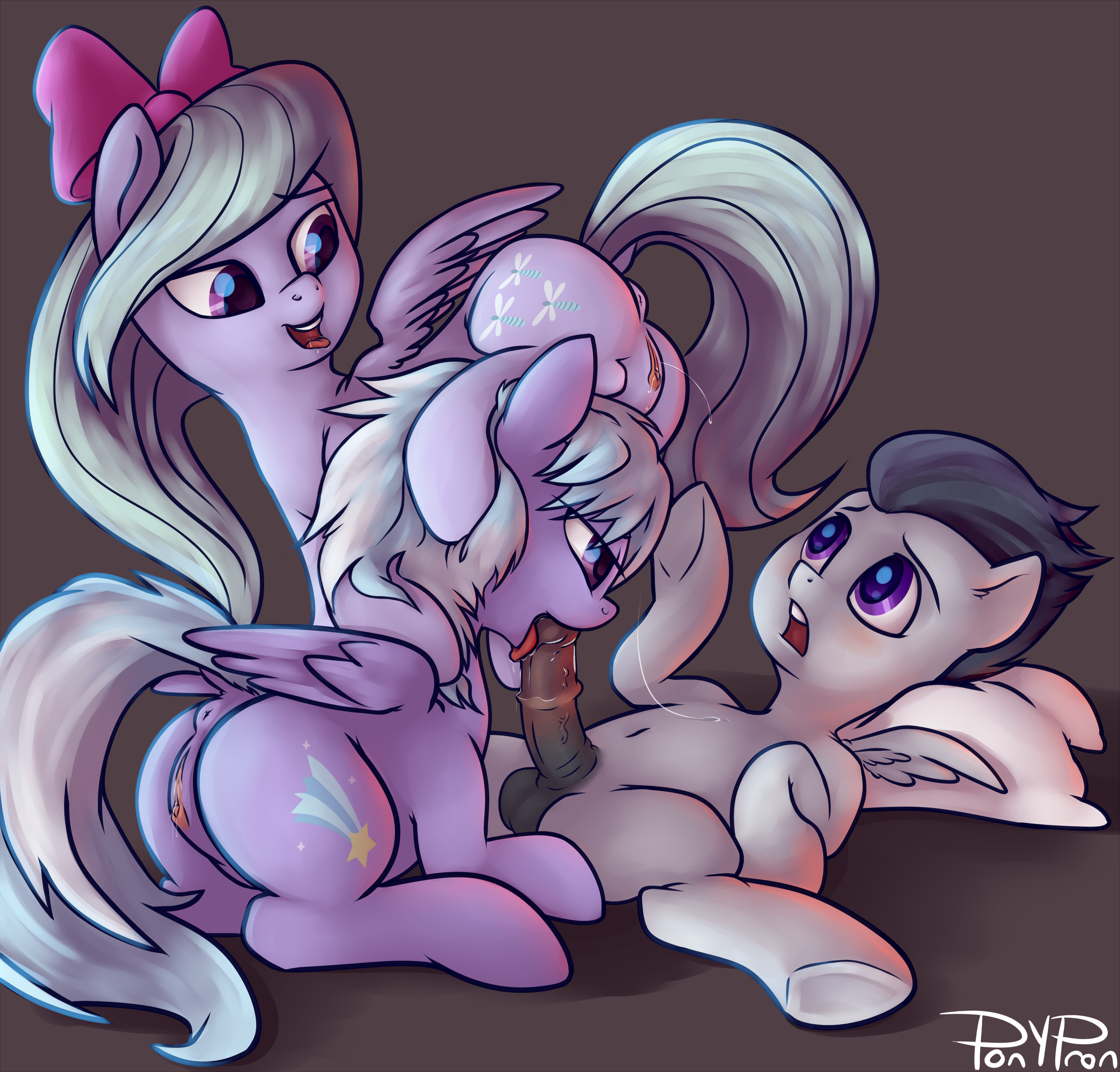 Cloud Chaser (Mlp) Rule 34 Image