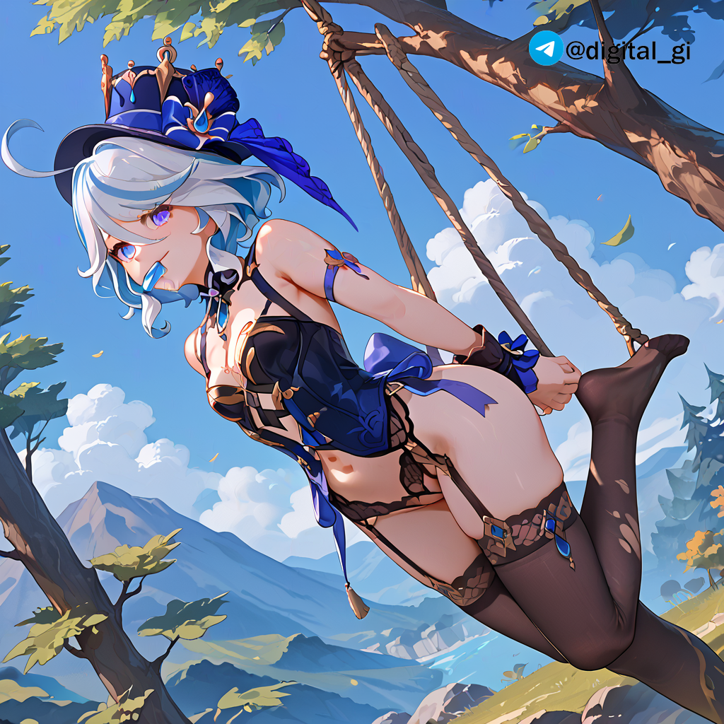 Furina (Genshin Impact) Rule 34 Image