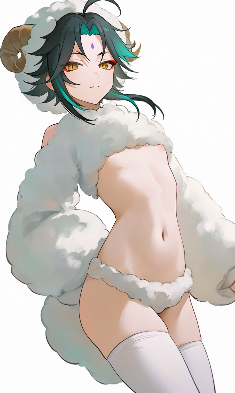 Xiao (Genshin Impact) Rule 34 Image