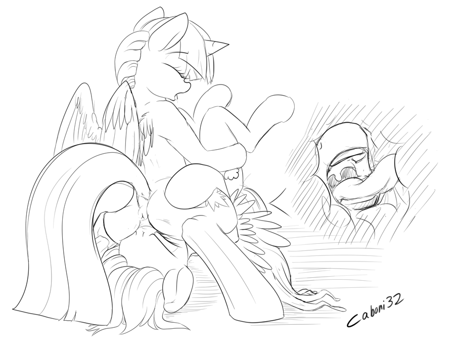 Rainbow Dash (Mlp) Rule 34 Image