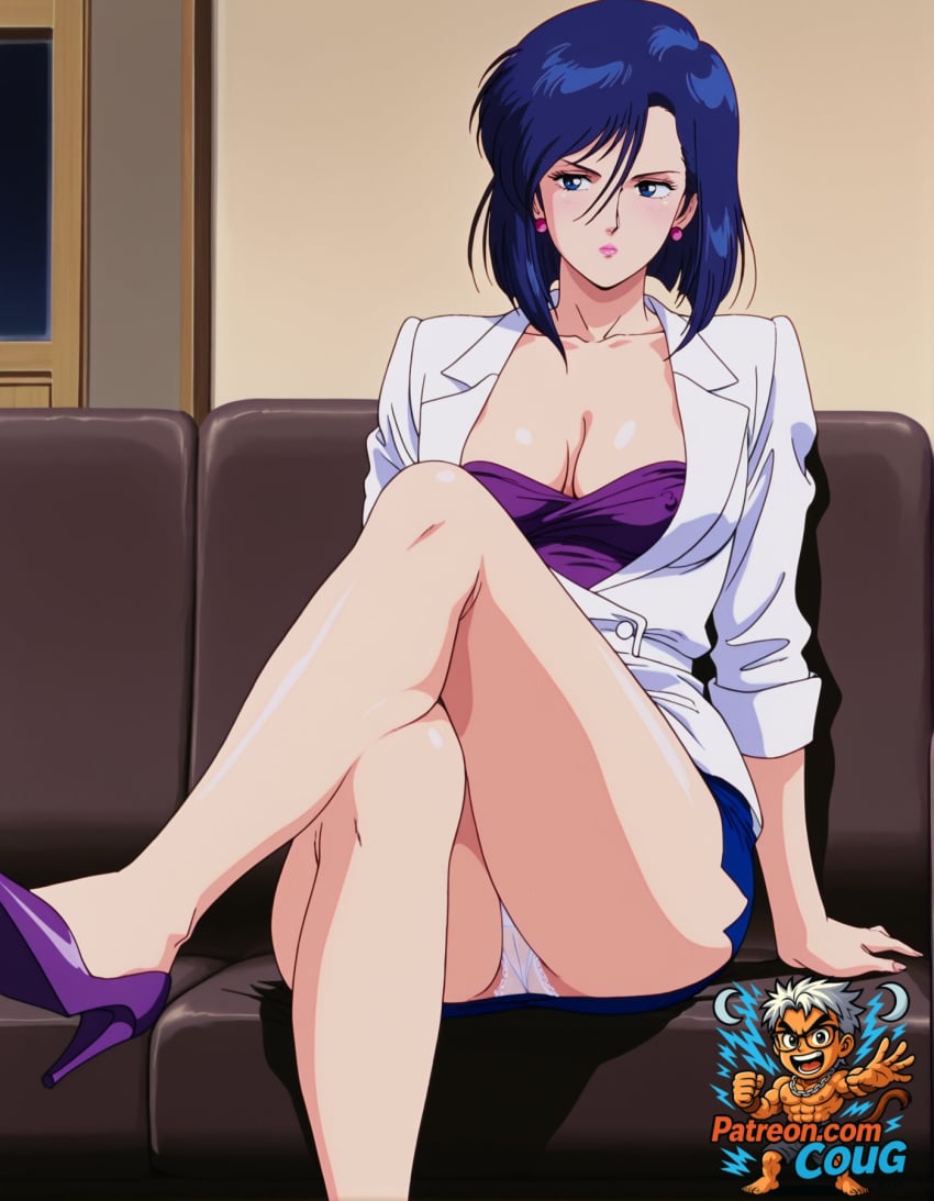 Saeko Nogami (City Hunter) Rule 34 Image