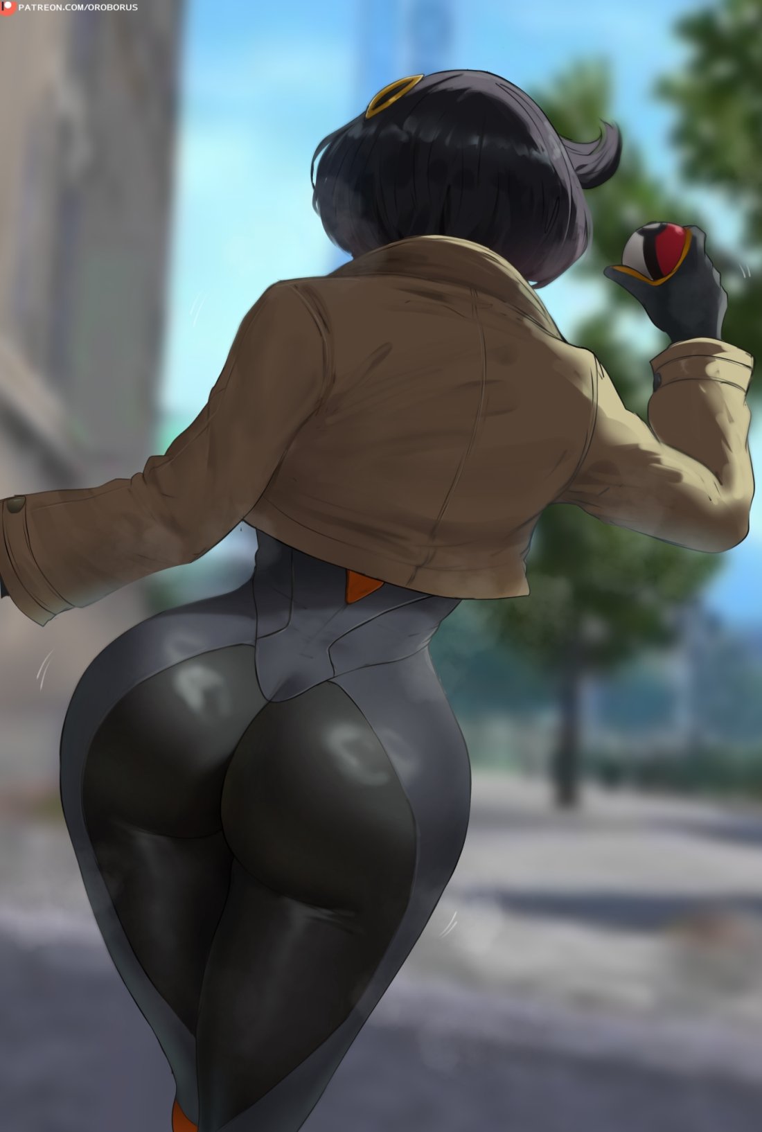 Emma (Pokemon) Rule 34 Image