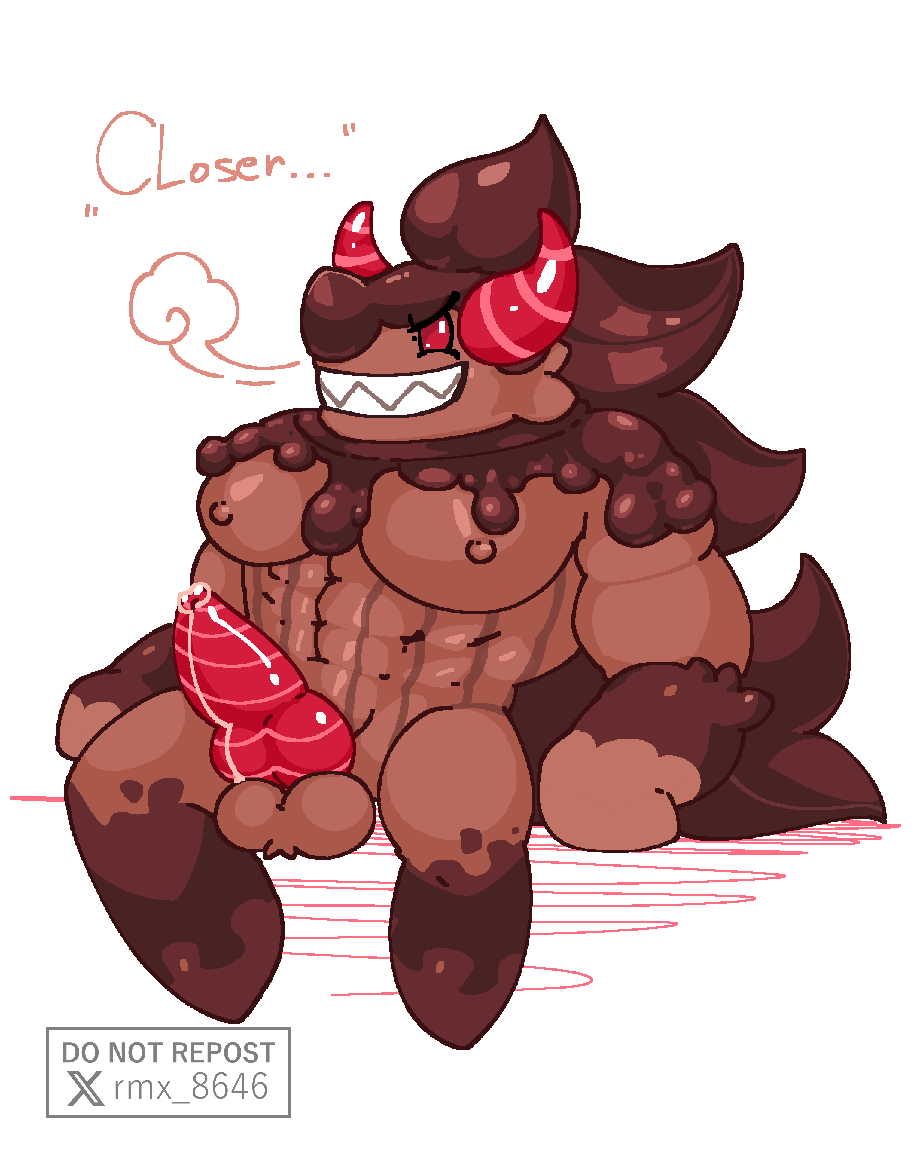 Choco Werehound Brute (Cookie Run) Rule 34 Image