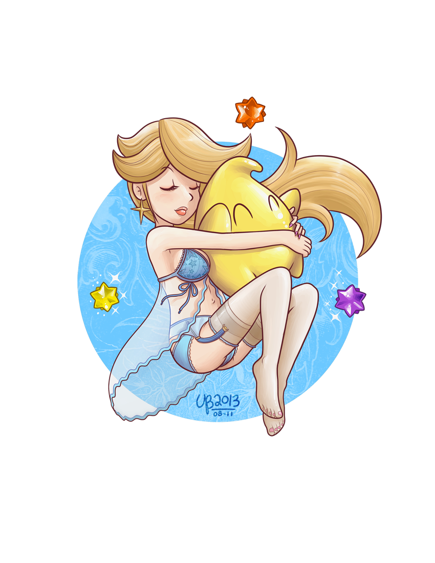 Luma (Mario (Series)) Rule 34 Image