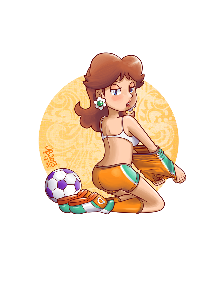 Princess Daisy (Mario (Series)) Rule 34 Image