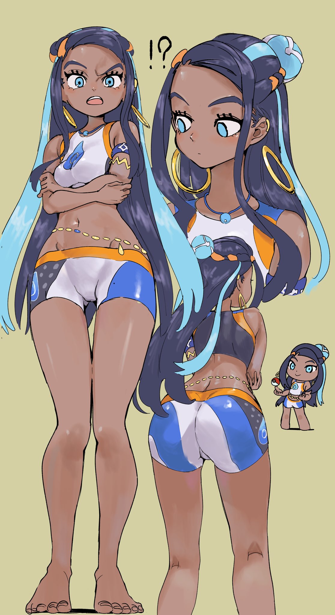 Nessa (Pokemon) Rule 34 Image