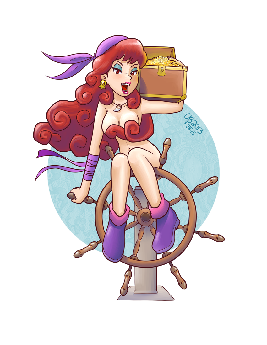 Captain Syrup (Mario (Series)) Rule 34 Image