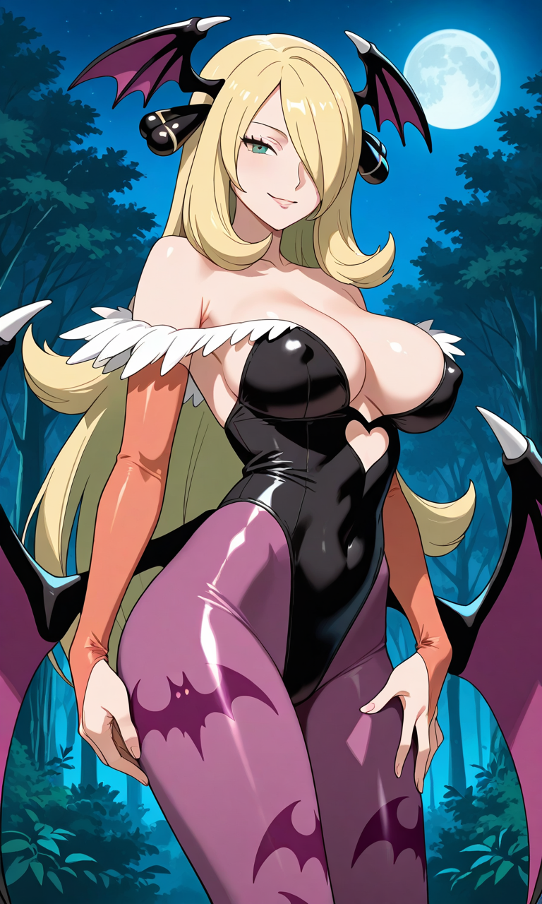 Cynthia (Pokemon) Rule 34 Image