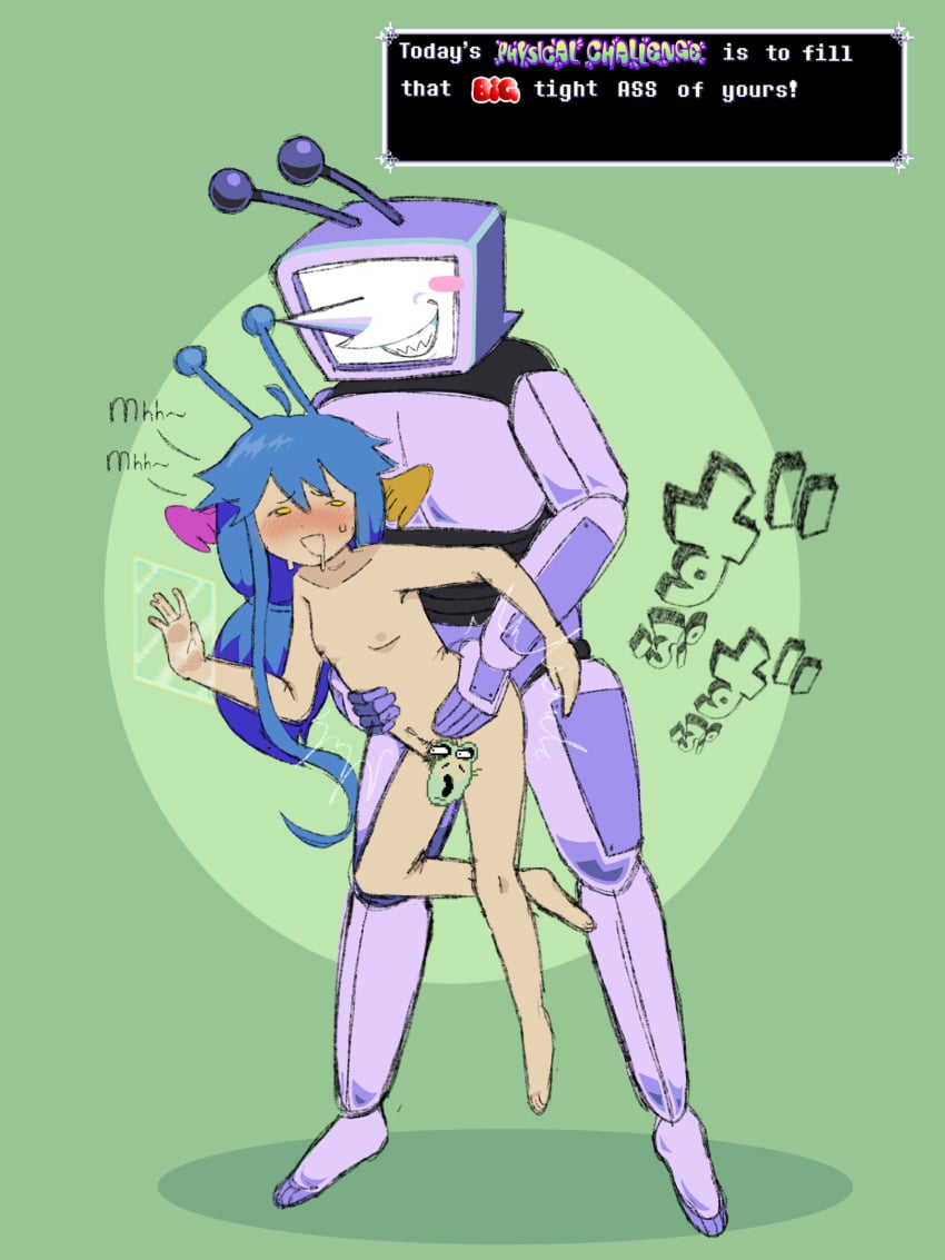 Tenna (Deltarune) Rule 34 Image