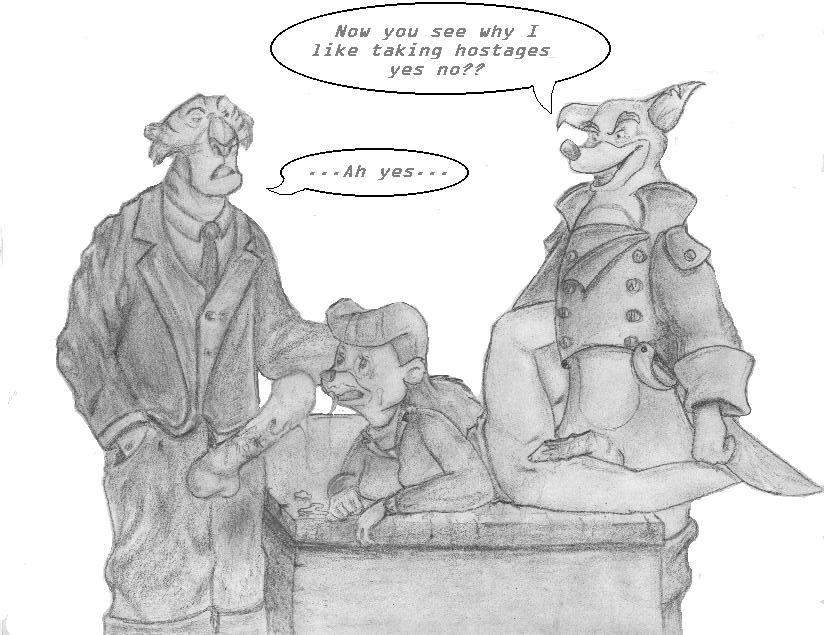 Don Karnage (Disney) Rule 34 Image
