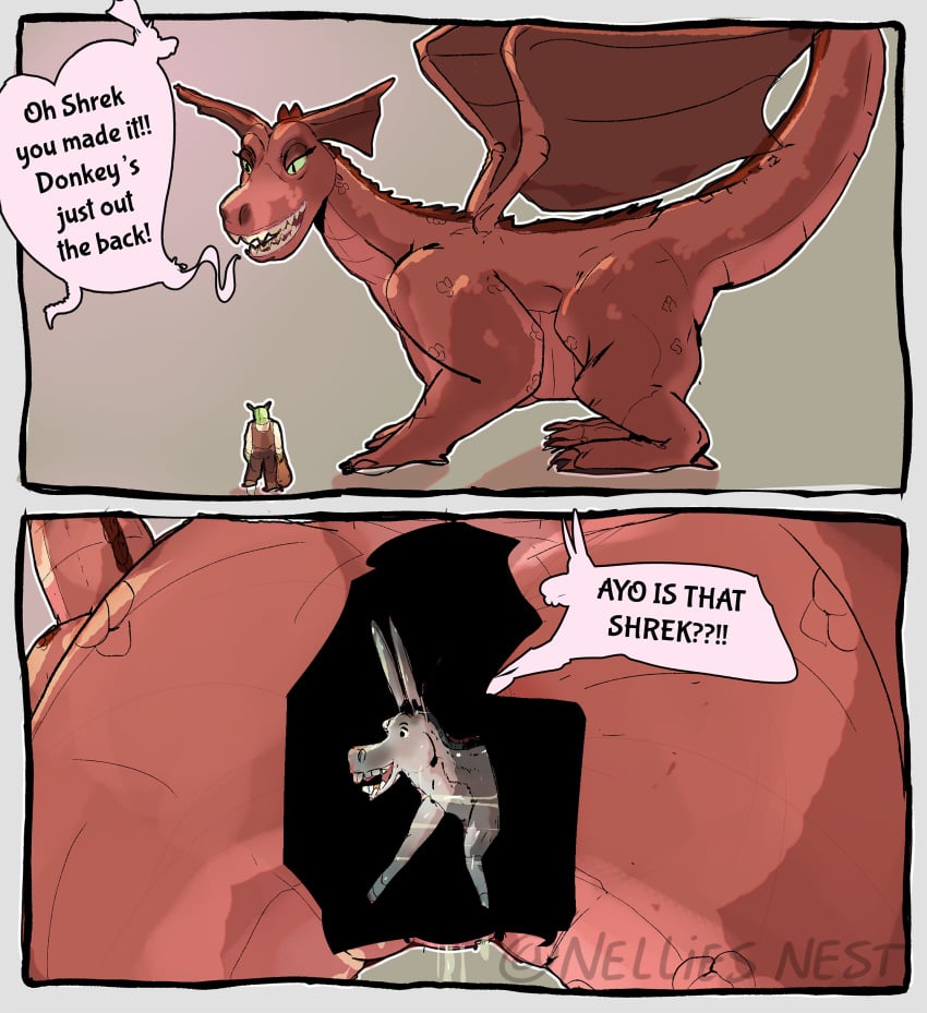 Donkey (Shrek) Rule 34 Image