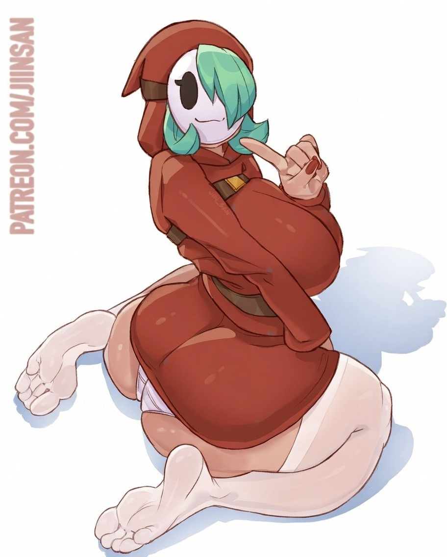 Shy Gal (Mario (Series)) Rule 34 Image