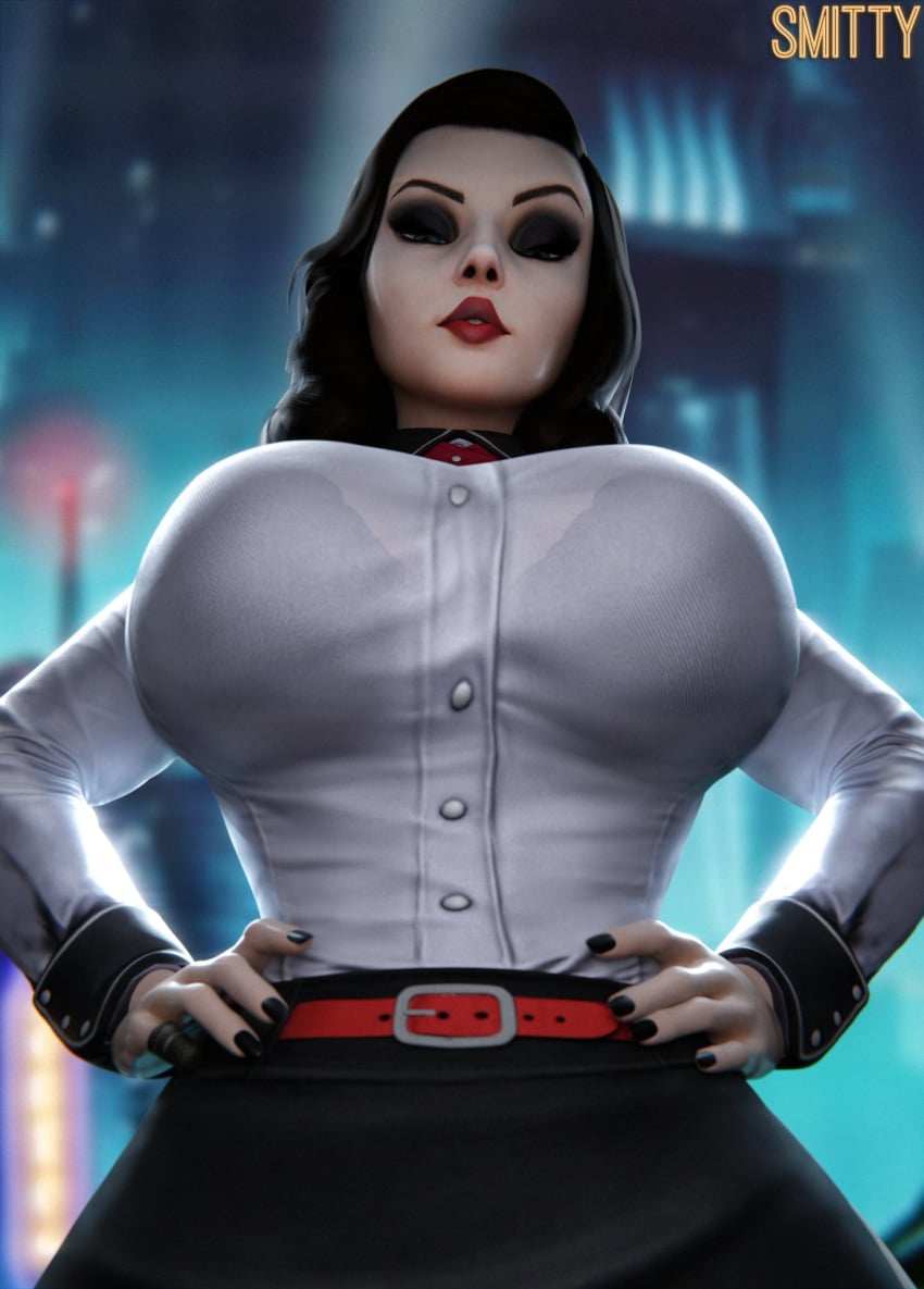 Elizabeth Comstock (Bioshock) Rule 34 Image