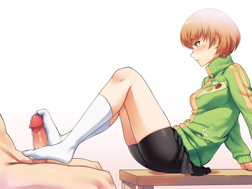 Satonaka Chie (Persona) Rule 34 Image