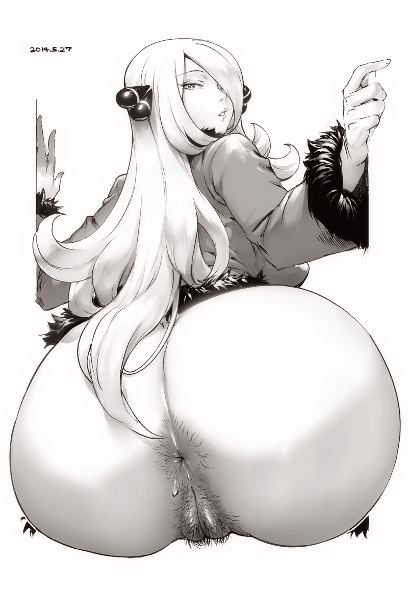 Cynthia (Pokemon) Rule 34 Image