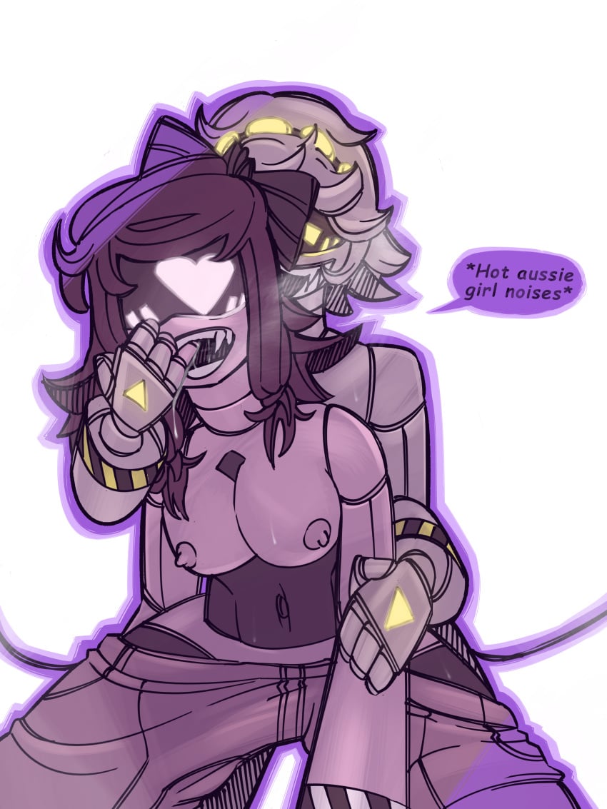 Disassembly Drone (Glitch Productions) Rule 34 Image