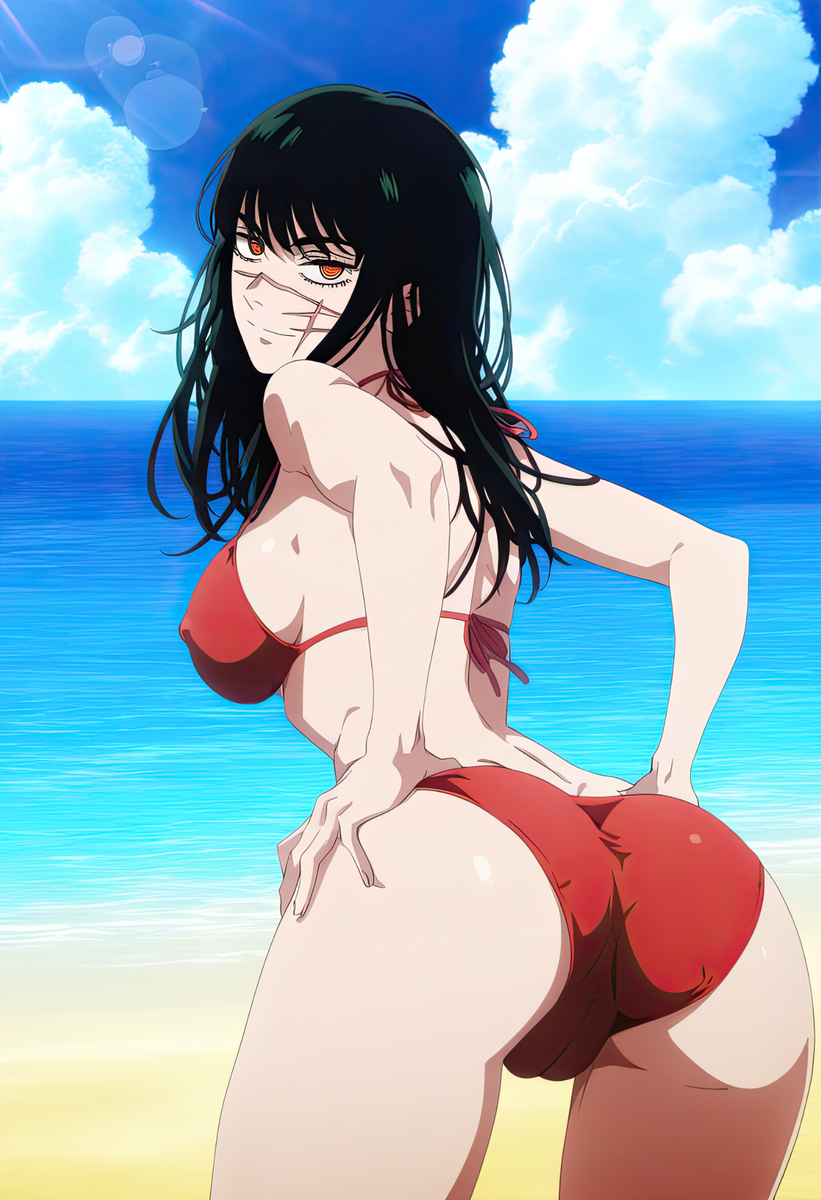 Yoru (Chainsaw Man) Rule 34 Image