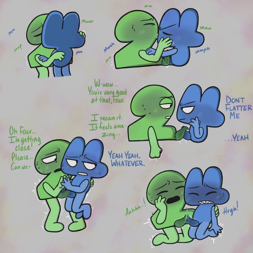 Four (Bfb) Rule 34 Image
