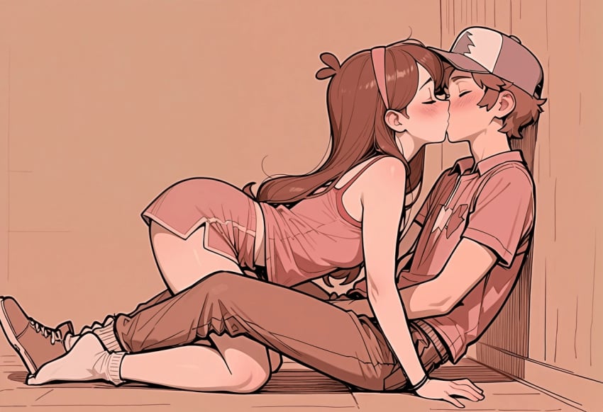 Dipper Pines (Gravity Falls) Rule 34 Image
