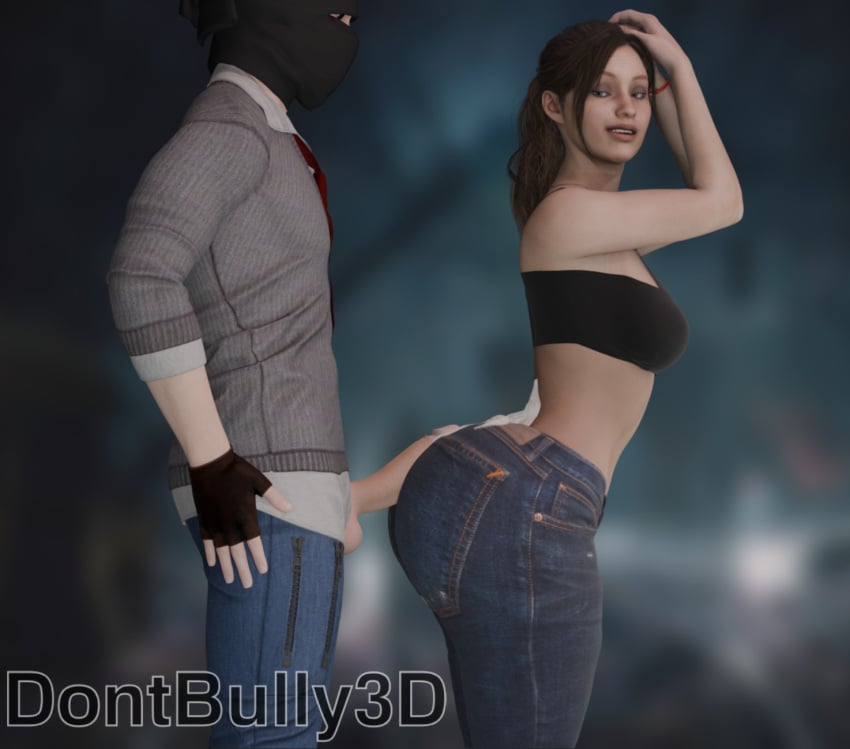 Claire Redfield (Resident Evil) Rule 34 Image