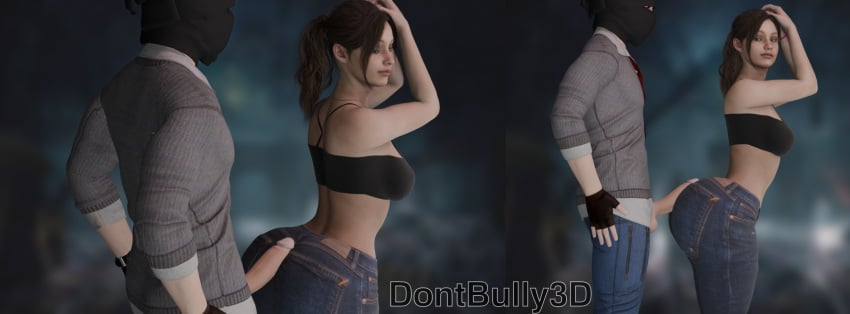 Claire Redfield (Resident Evil) Rule 34 Image