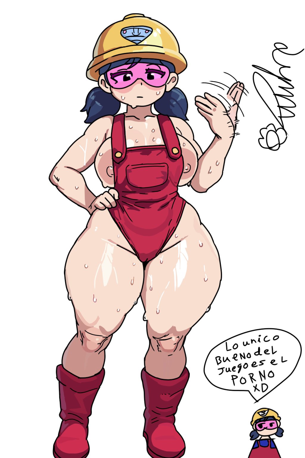 Jacky (Brawl Stars) Rule 34 Image