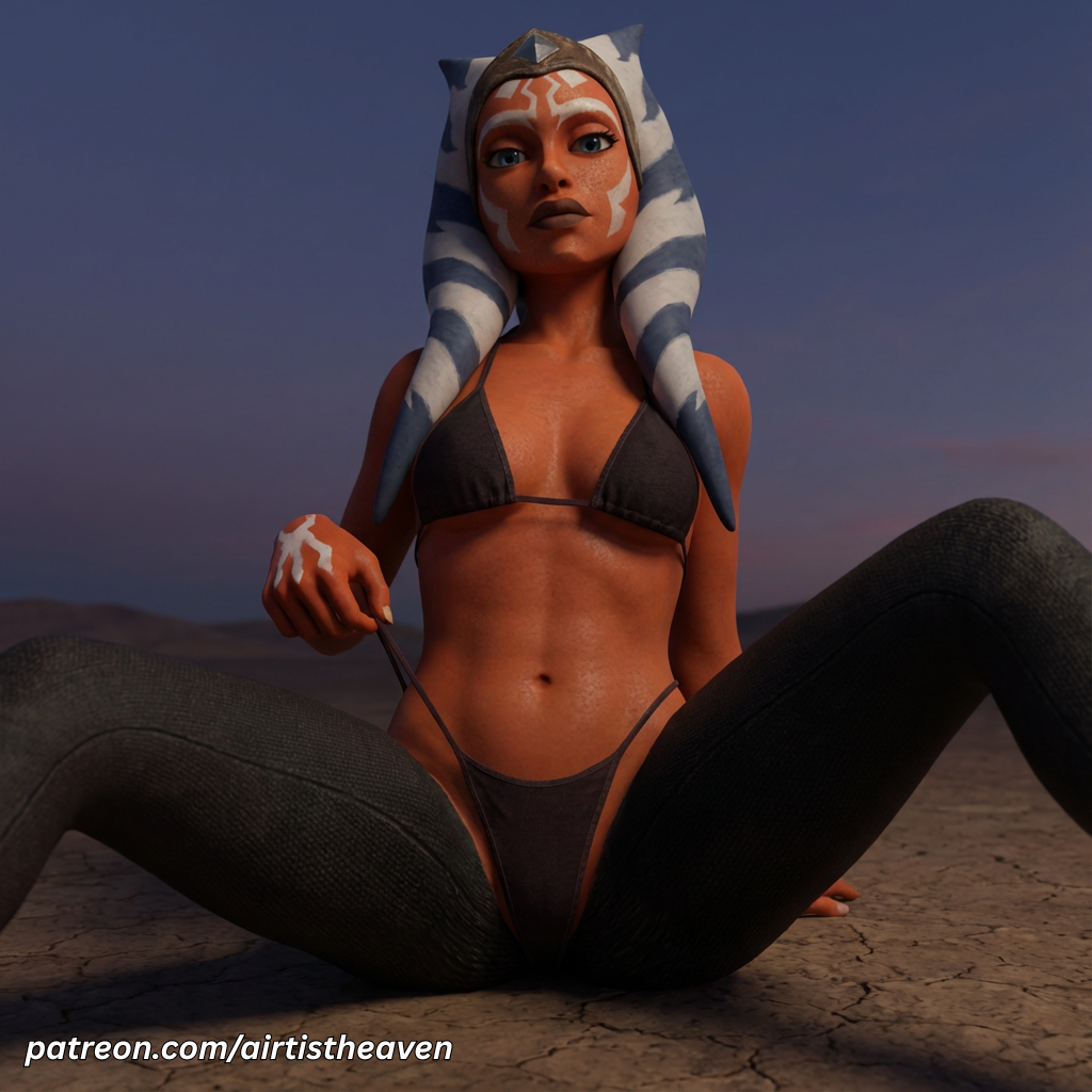 Ahsoka Tano (Clone Wars) Rule 34 Image