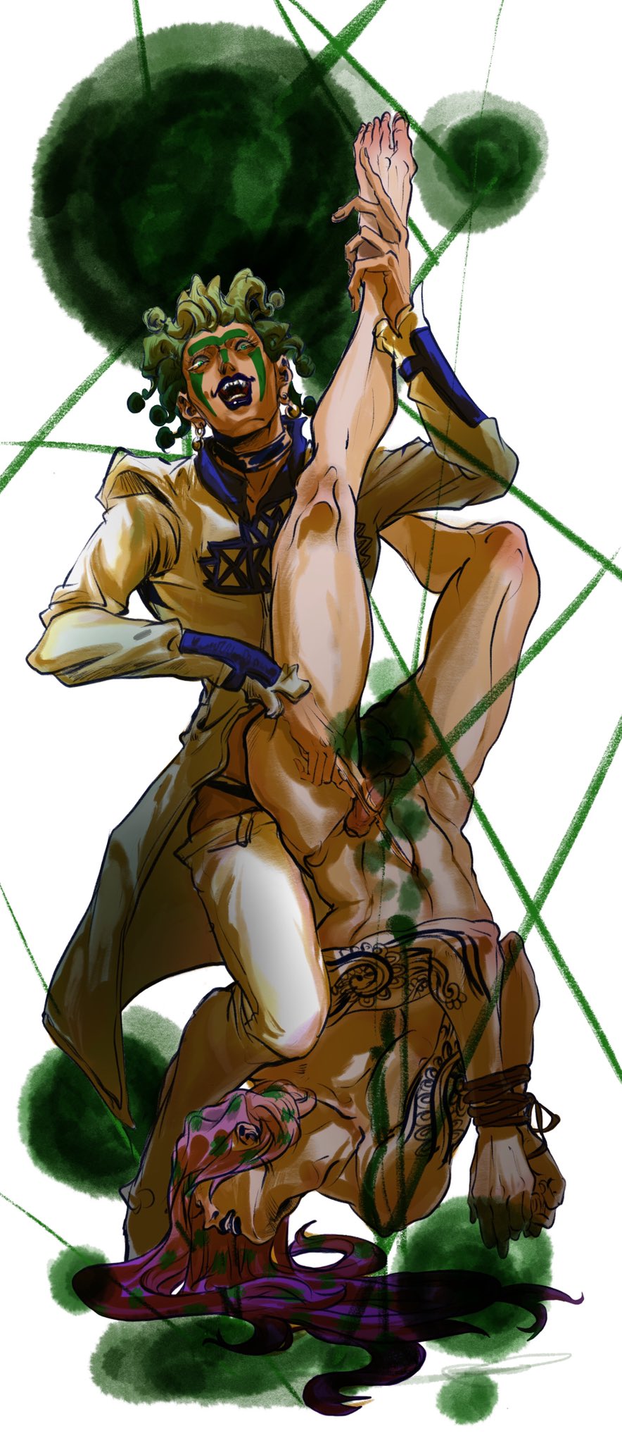 Cioccolata (Jojo'S Bizarre Adventure) Rule 34 Image