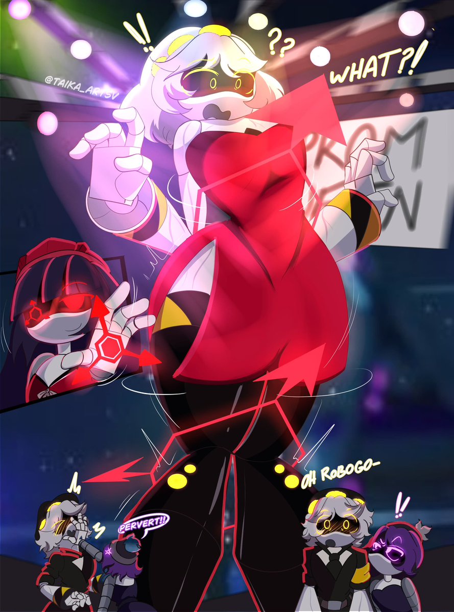Doll (Murder Drones) Rule 34 Image