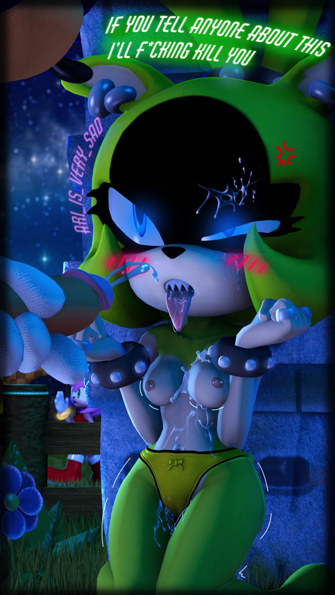 Sonic (Series) Rule 34 Image