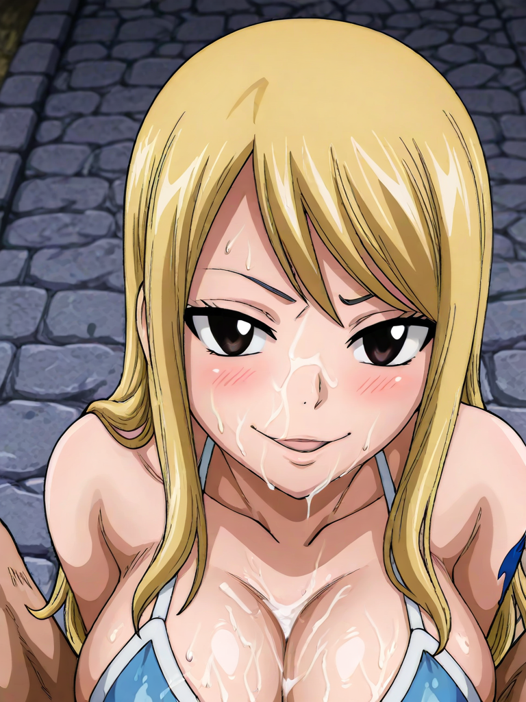 Lucy Heartfilia (Fairy Tail) Rule 34 Image