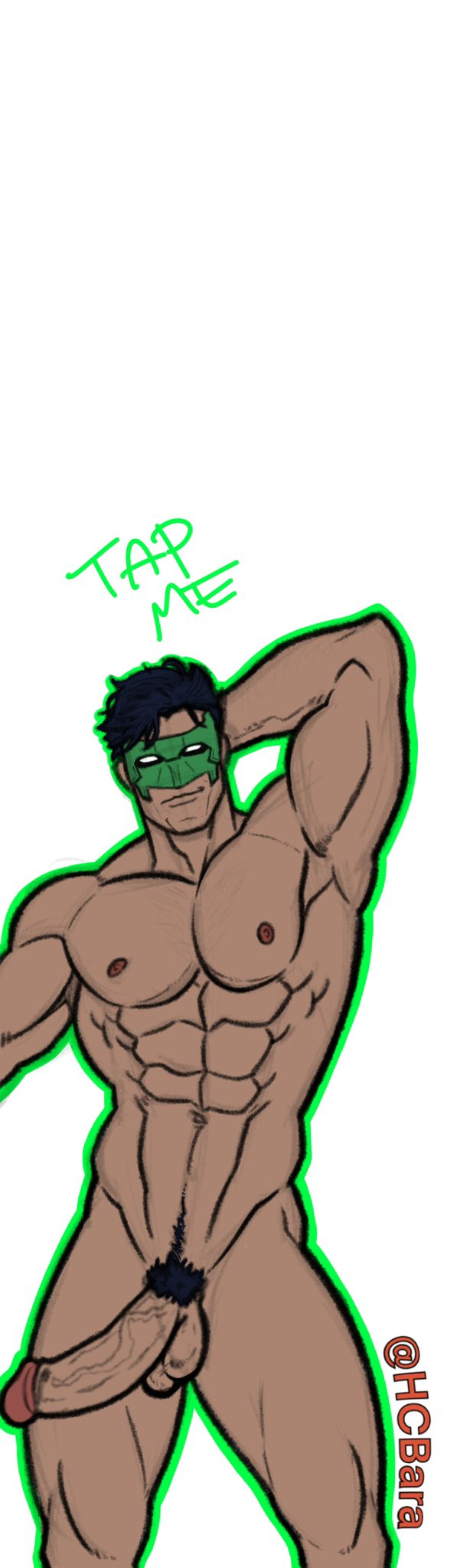 Green Lantern (Series) Rule 34 Image