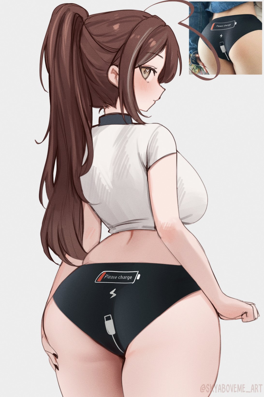 Sky (Skyaboveme) Rule 34 Image