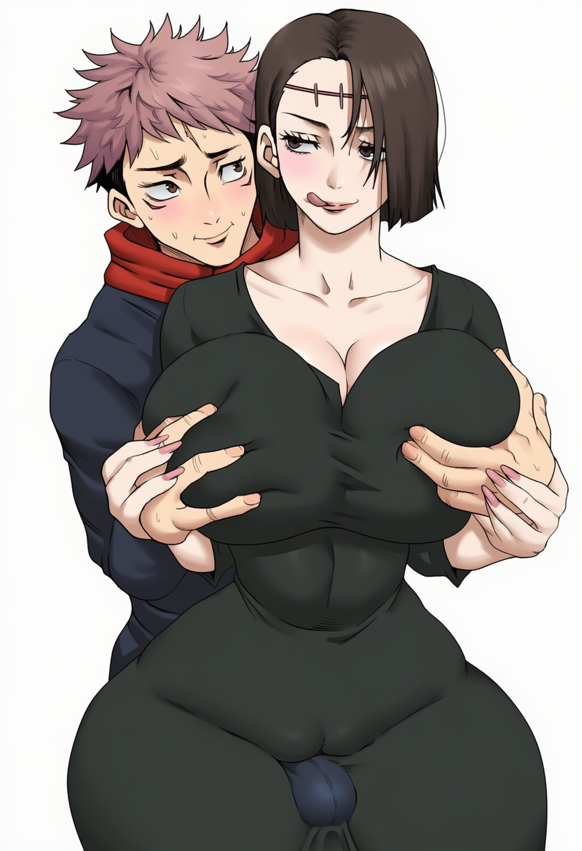 Itadori Kaori (Jujutsu Kaisen) Rule 34 Image