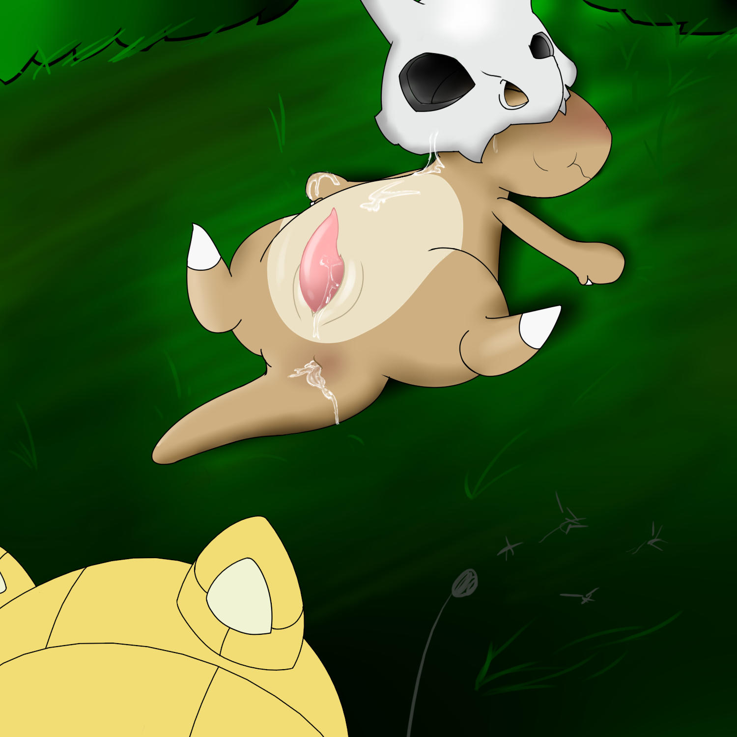 Cubone (Nintendo) Rule 34 Image