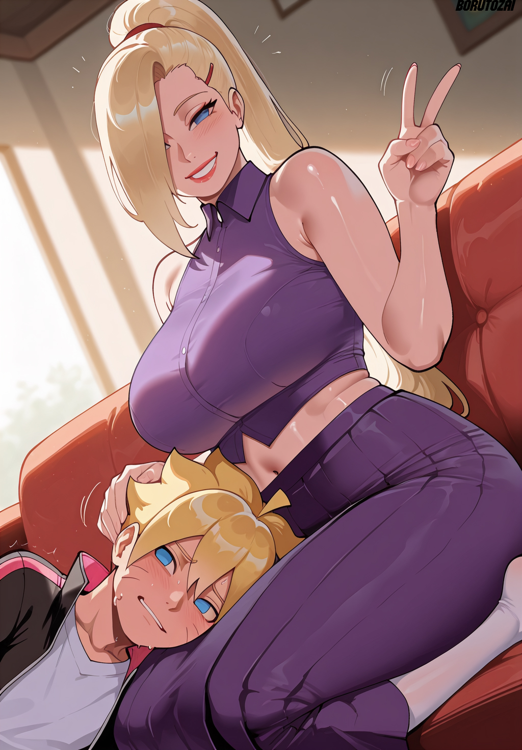 Ino Yamanaka (Boruto: Naruto Next Generations) Rule 34 Image