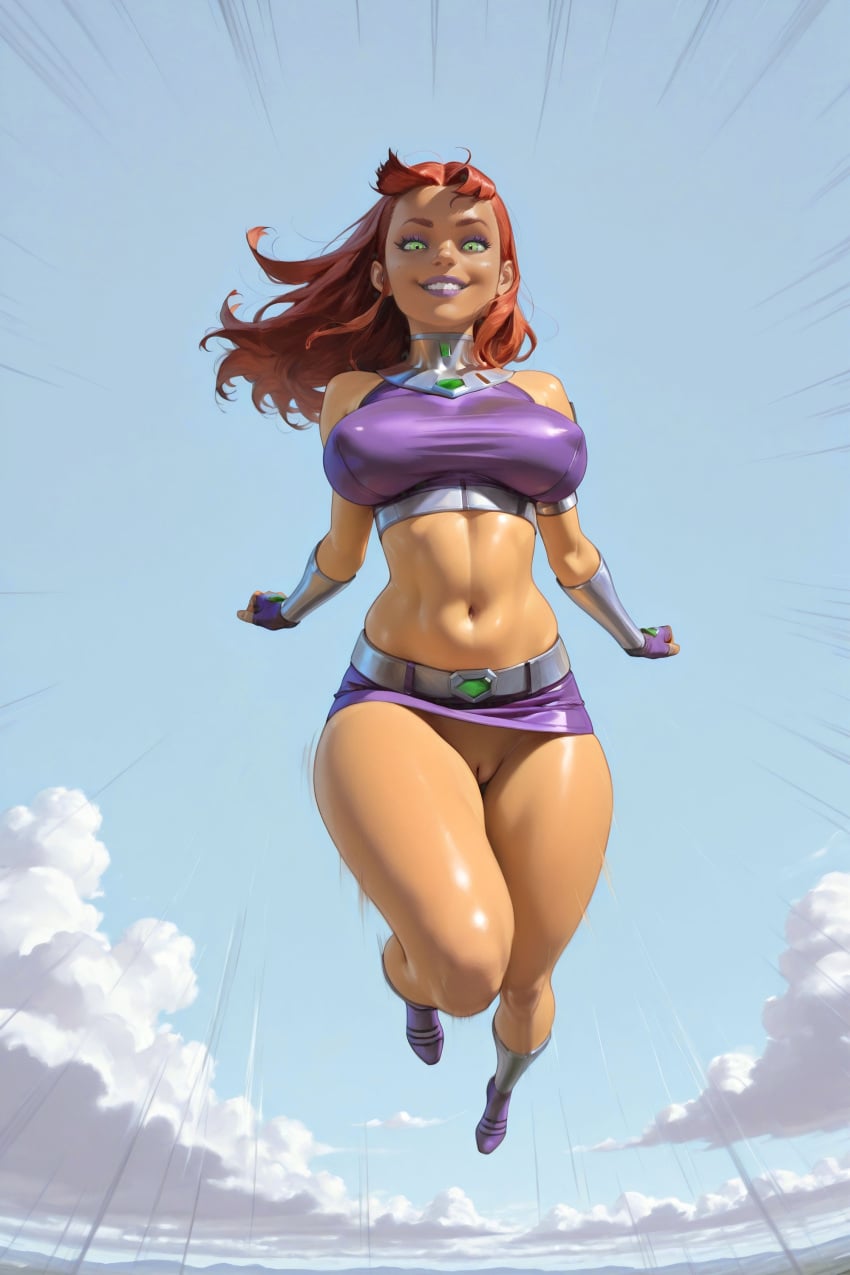 Starfire (Teen Titans) Rule 34 Image
