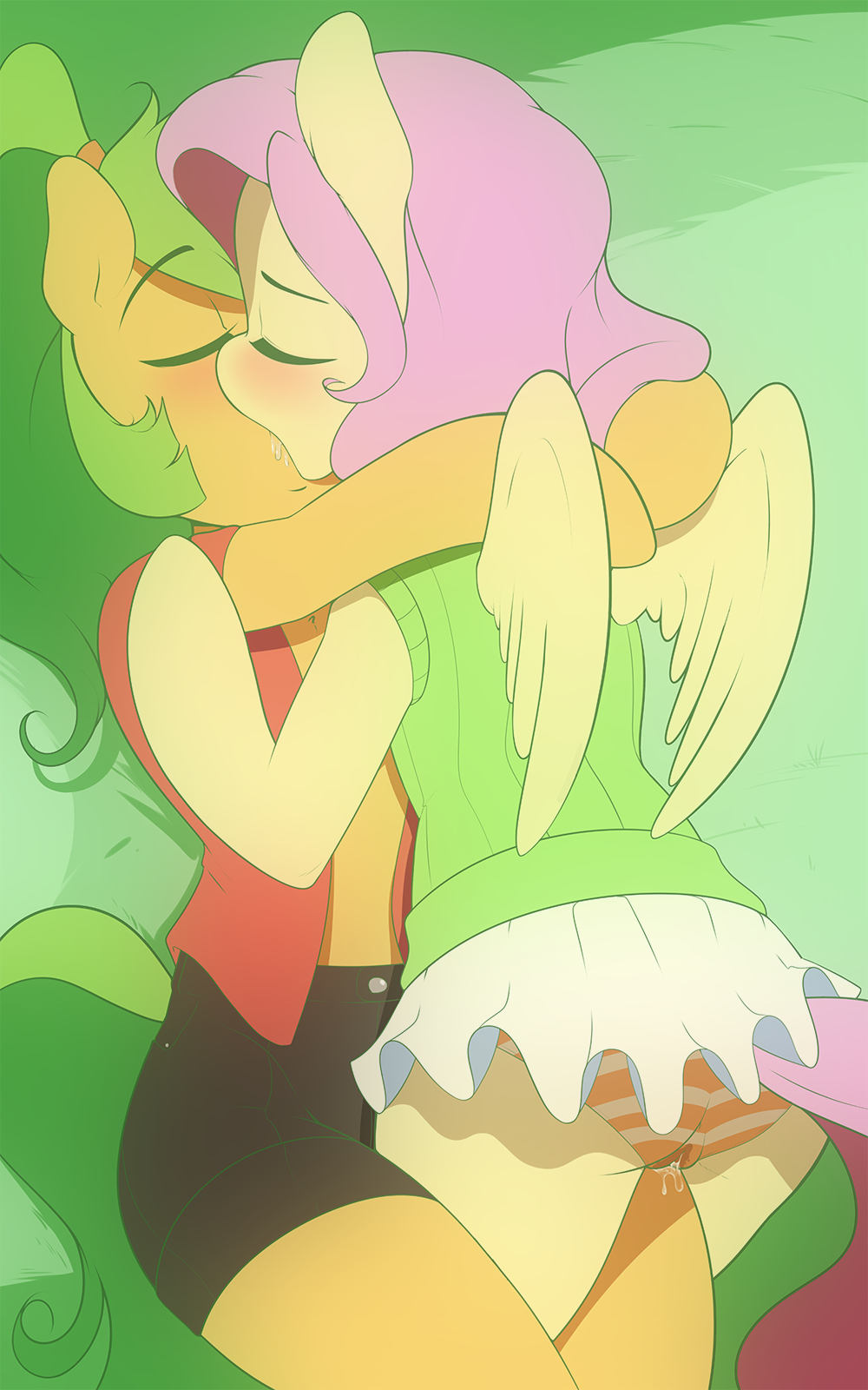 Fluttershy (Mlp) Rule 34 Image