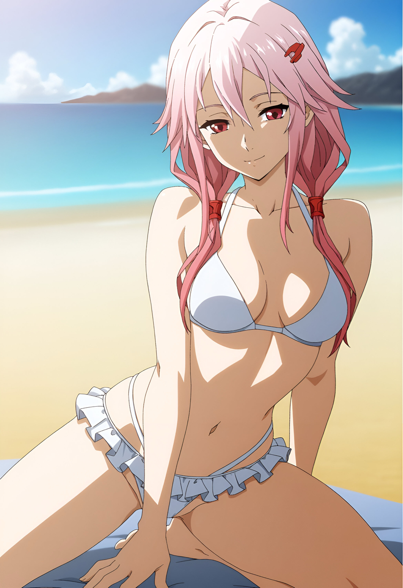 Yuzuriha Inori (Guilty Crown) Rule 34 Image