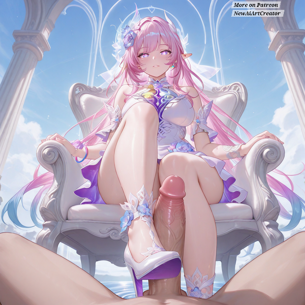 Cyrene (Honkai: Star Rail) Rule 34 Image