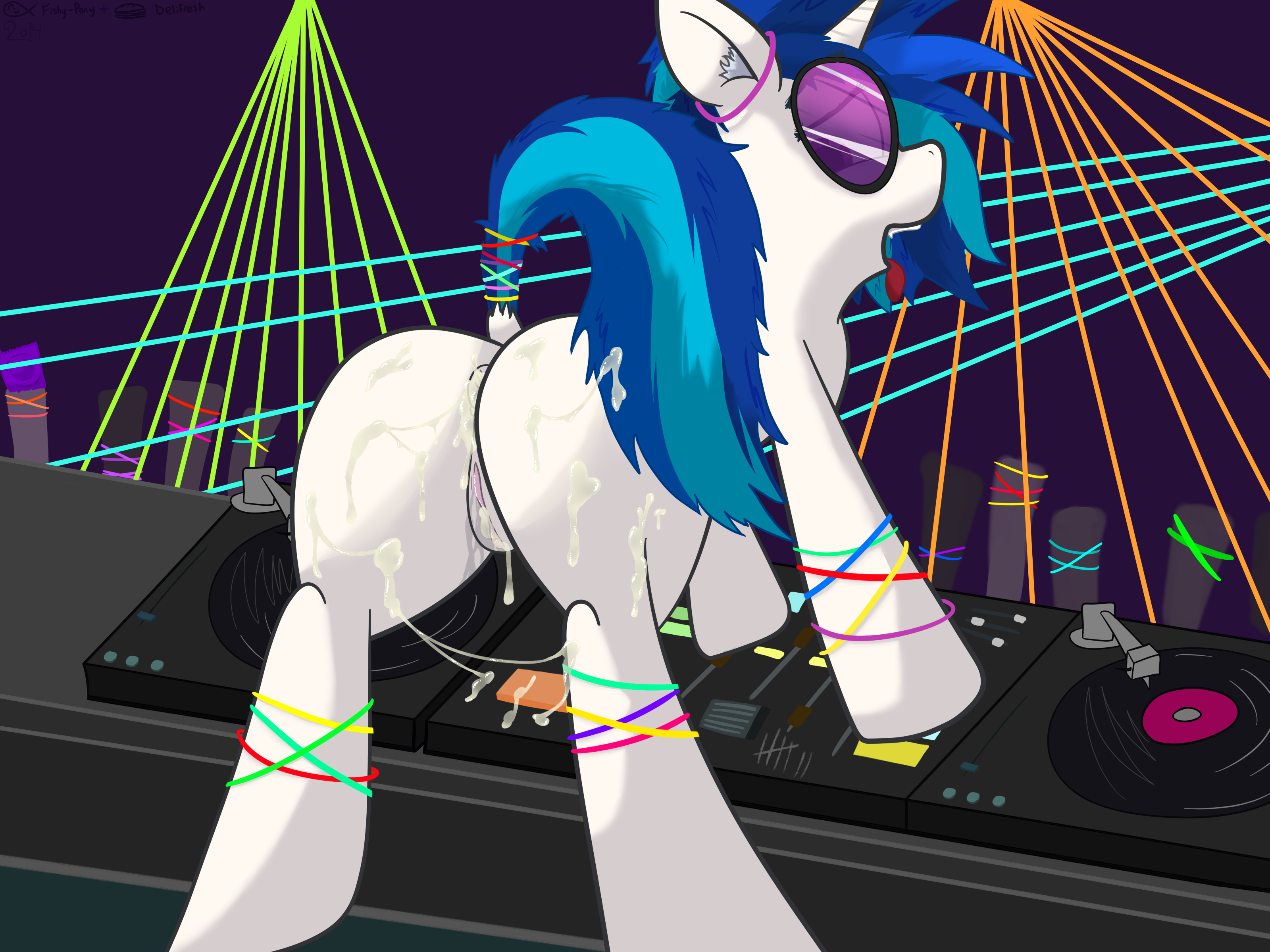 Vinyl Scratch (Mlp) Rule 34 Image