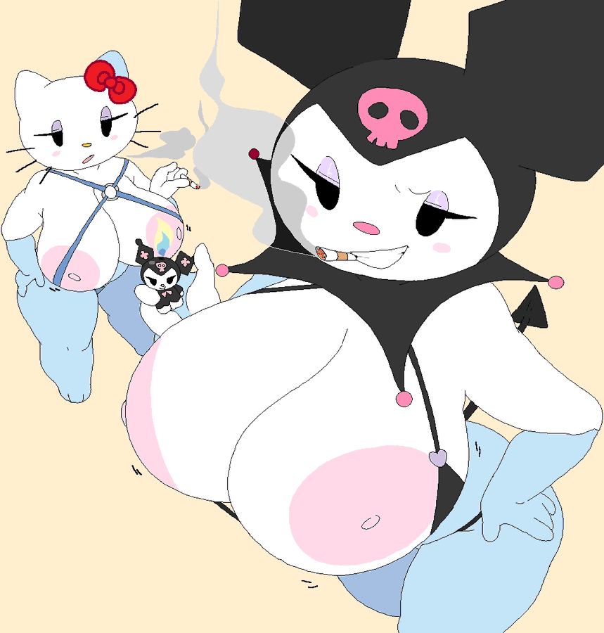 Big Breasts Rule 34 Image