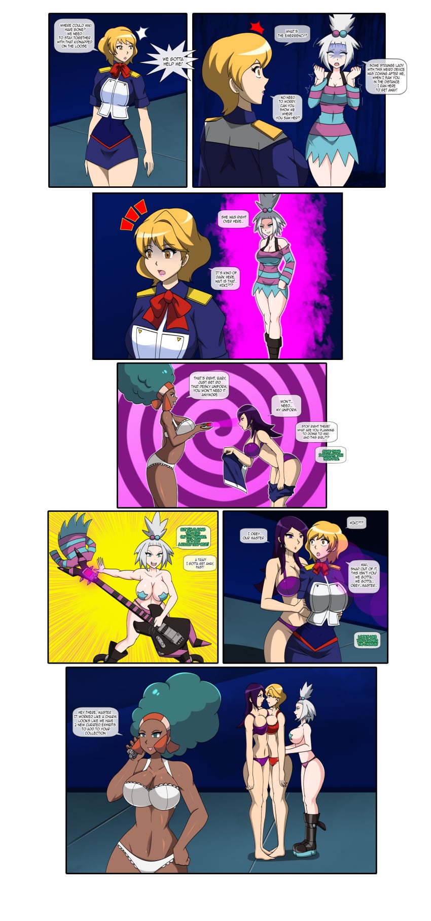 Lenora (Pokemon) Rule 34 Image