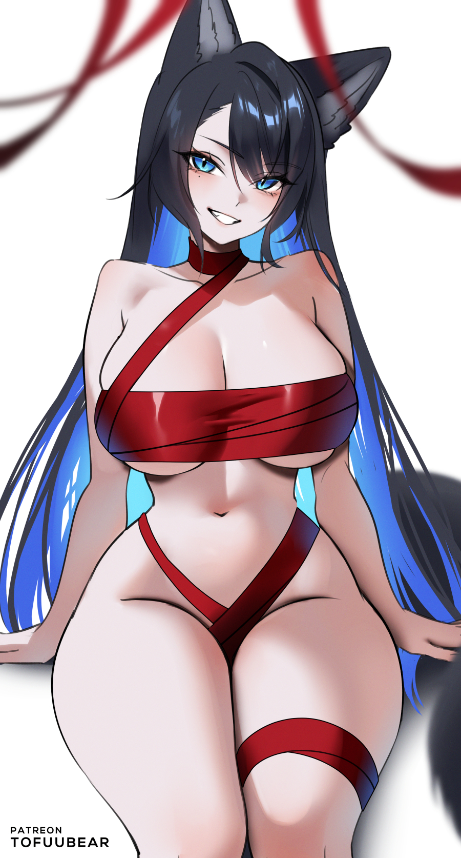 Reiko (Tofuubear) Rule 34 Image
