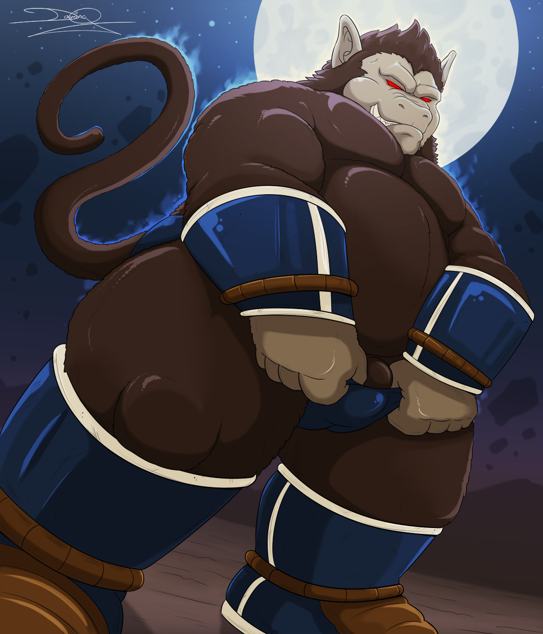 Ape Rule 34 Image