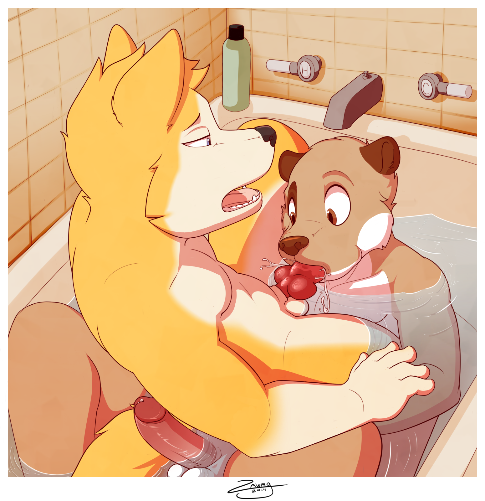 Animal Genitalia Rule 34 Image